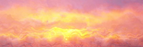 Above The Clouds - Abstract Art Digital Art