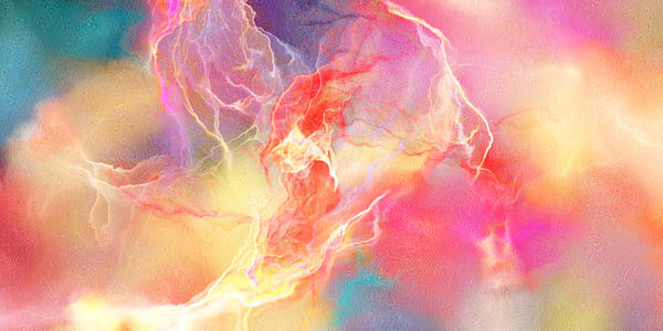 Lighthearted - Abstract Art Painting