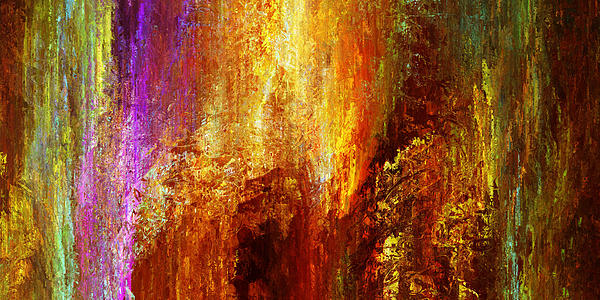 Luminous - Abstract Art Painting