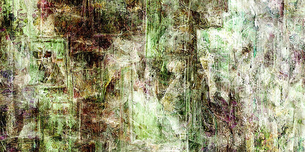 Precipice - Abstract Art Painting