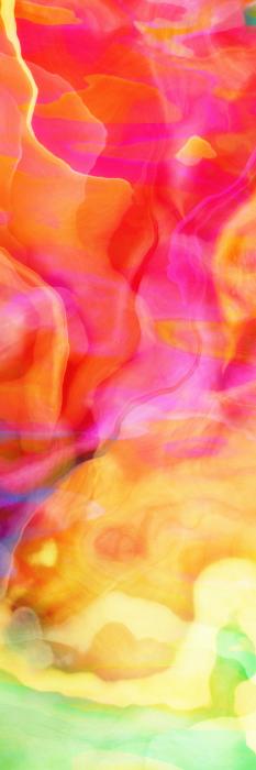 Rosewater - Abstract Art Digital Art