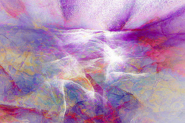 Walk On Water - Abstract Art Painting